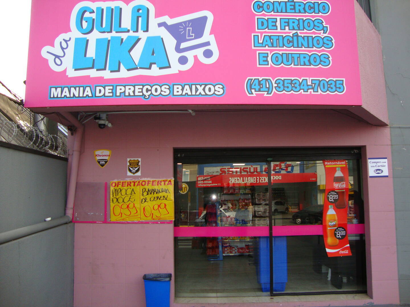 #802 - Loja para Venda em São José dos Pinhais - PR